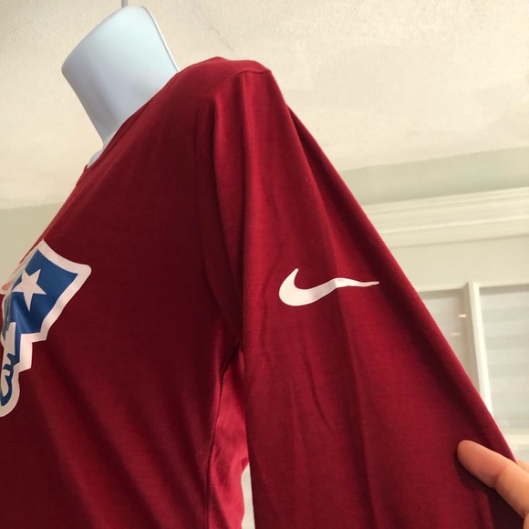 Nike New England Patriots Long- sleeve T-shirt - Picture 5 of 8